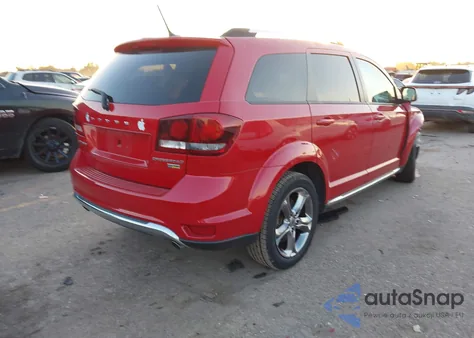 2018 Dodge Journey Crossroad from USA, damaged, VIN 3C4PDCGG2JT156746